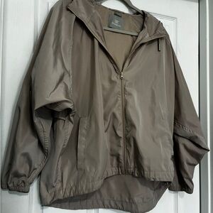 SOIA&KYO Oaklynn Hooded Jacket in Blush